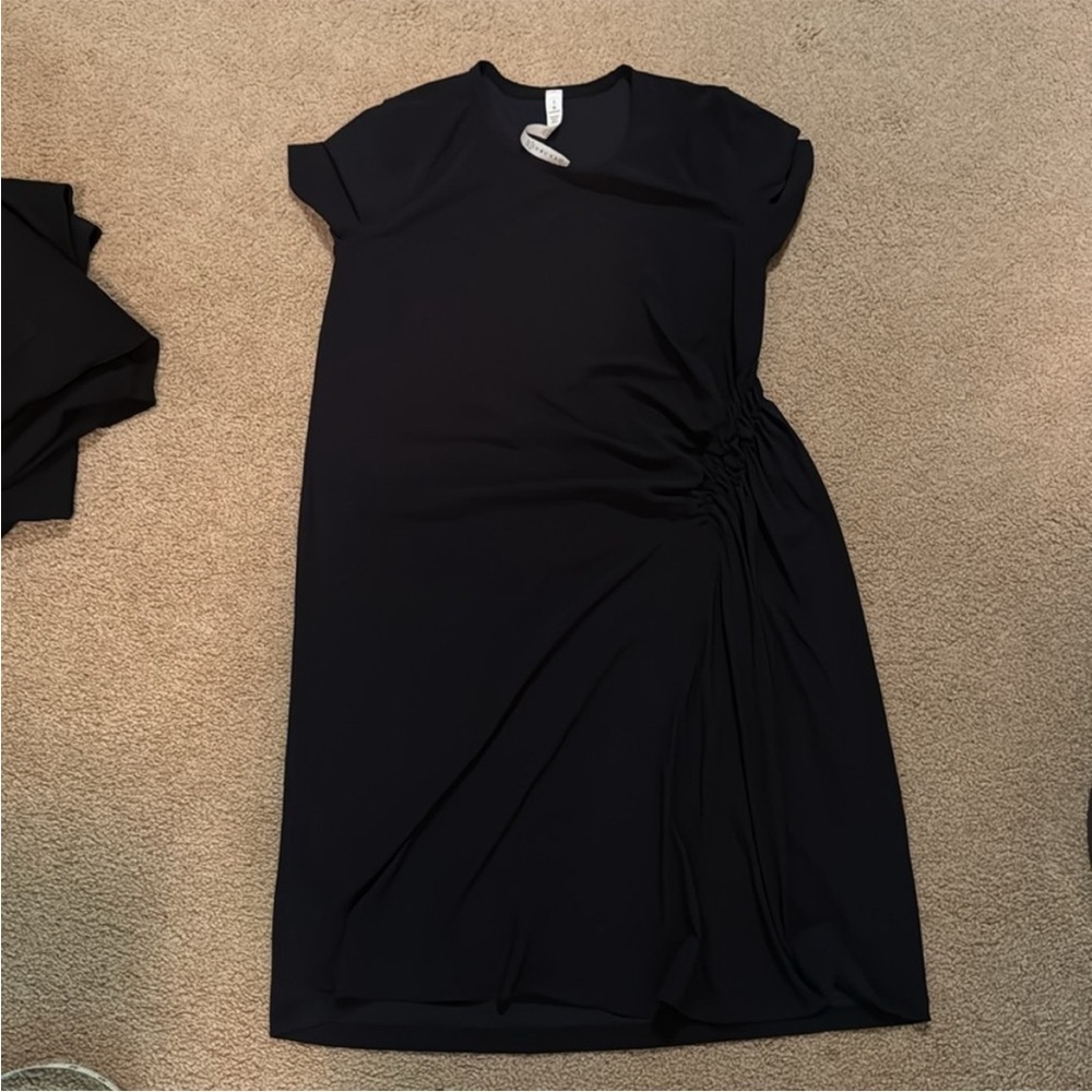 Lululemon Athletica Black Sun Dress - Picture 4 of 8